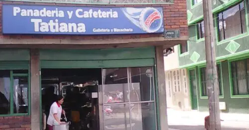 PANADERIA Y CAFETERIA TATIANA PANADERIA Y CAFETERIA TATIANA